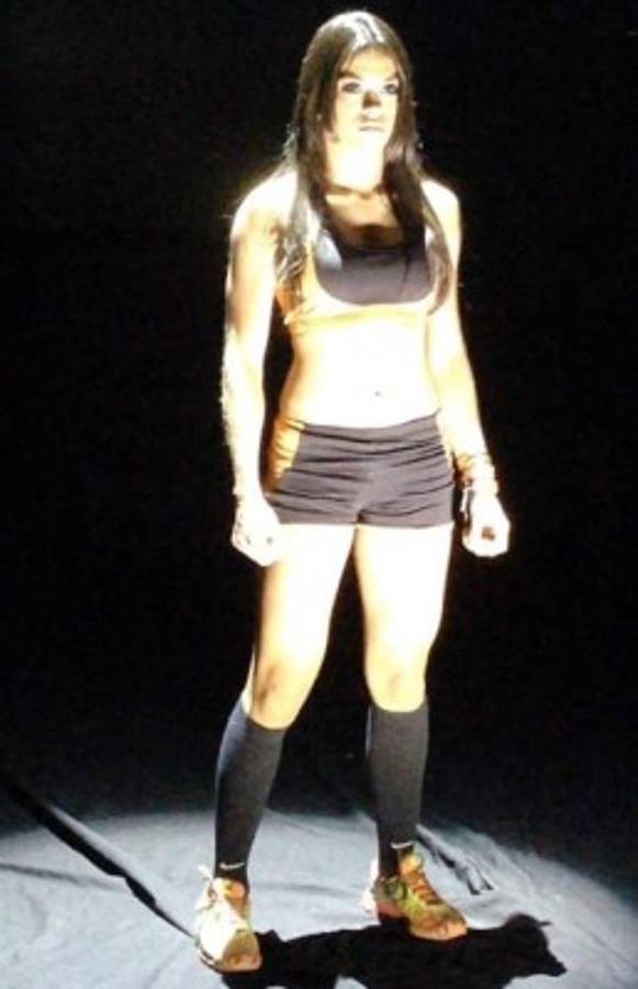 Así es Kendy Rosales, la nueva coordinadora de atletismo del INMUDE