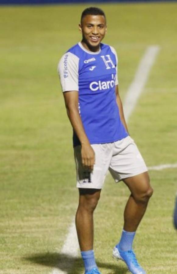 El 11 alternativo que usaría la Selección de Honduras para enfrentar a Martinica