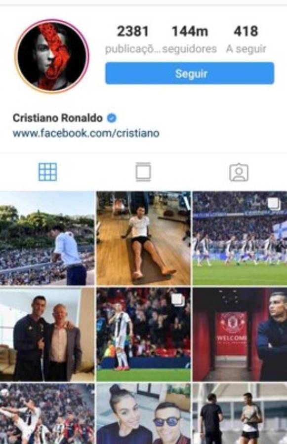 TOP: Cristiano Ronaldo supera a Selena Gomez como el más seguido en Instagram