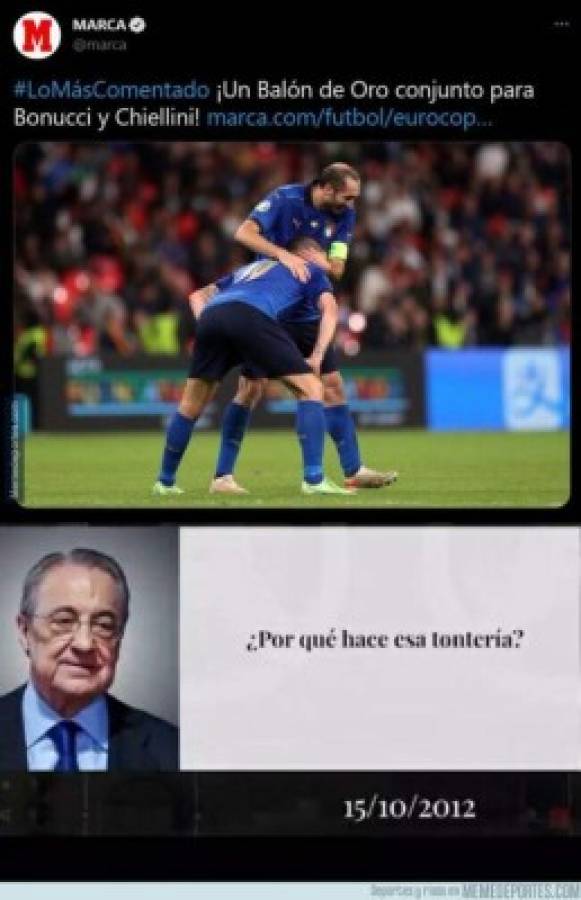 Le filtraron audios a Florentino Pérez y los memes hacen pedazos a sus víctimas: Cristiano, Casillas y Mourinho