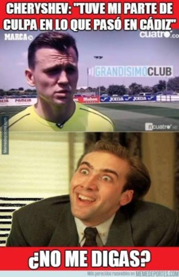 Los mejores memes de este domingo en el mundo del fútbol