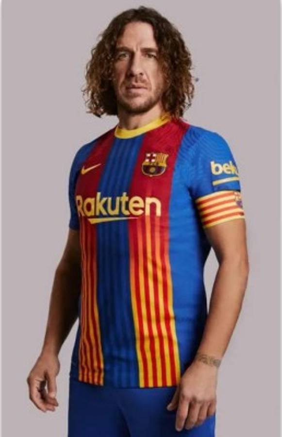 Barcelona lanza la nueva camiseta que usarán los jugadores para el clásico ante Real Madrid