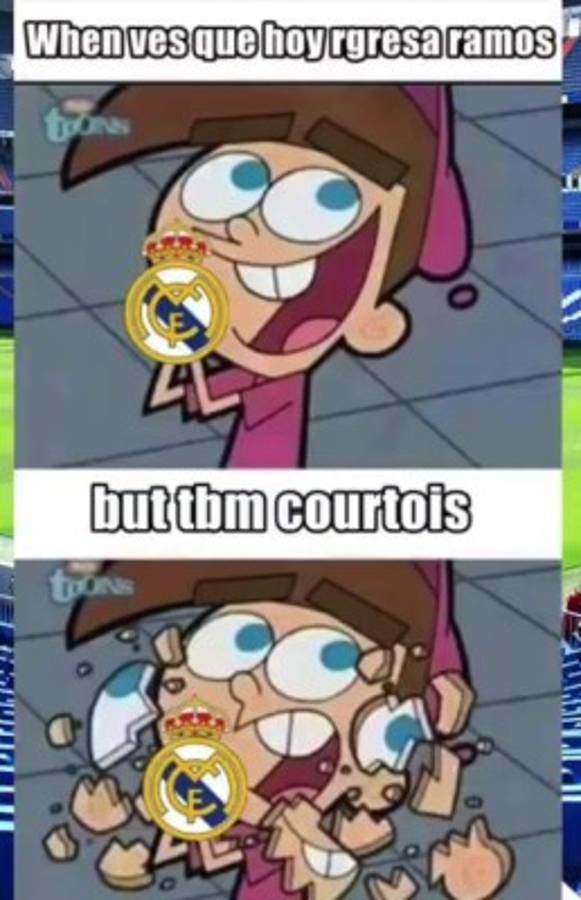 Los crueles memes contra Keylor Navas en el gane del Real Madrid ante Sevilla