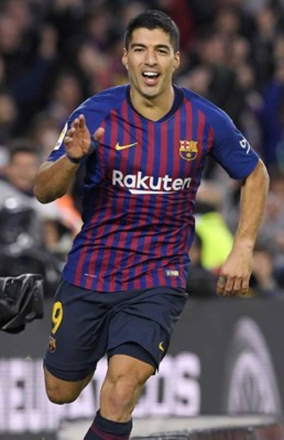 UNO A UNO: Suárez de los mejores clasificados del Barca en el clásico