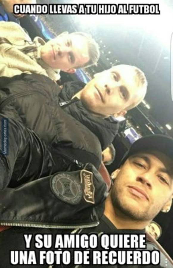 ¡Imperdibles! Estos son los mejores memes que deja la jornada de Champions