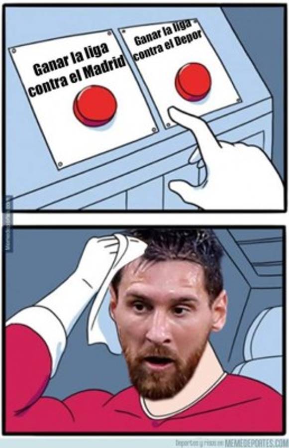 ¡Imperdibles! Los otros memes que no has visto del Barcelona campeón de Liga