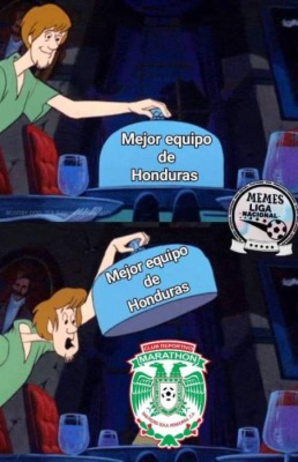 Los memes que calientan los clásico Motagua-Olimpia y Real España-Marathón