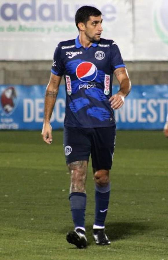 El primer 11 de Diego Vázquez en su vuelta a Motagua para enfrentar a Olancho FC en el repechaje ¿Qué cambios hará?