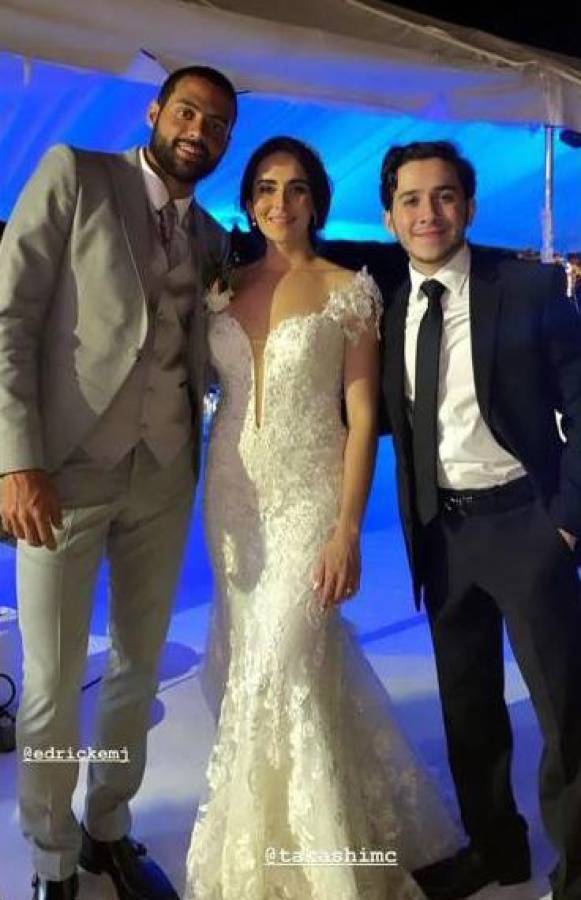 Así fue la espectacular boda de Edrick Menjívar y su hermosa esposa en Roatán tras conquistar el tetra con Olimpia