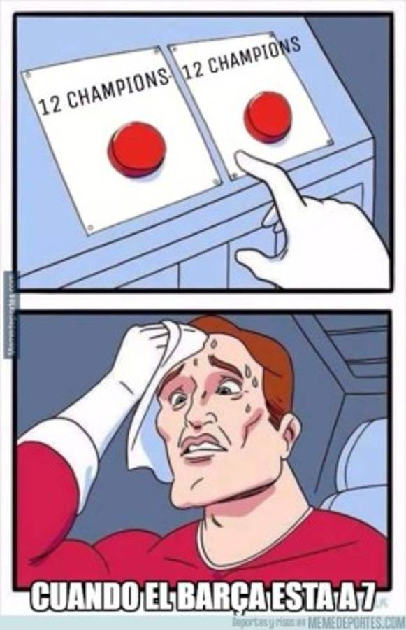 La Champions League, protagonista de los mejores memes del día