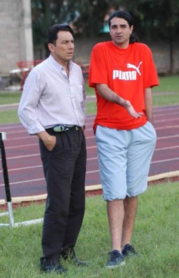FOTOS: Así ha cambiado físicamente Diego Vázquez dirigiendo a Motagua
