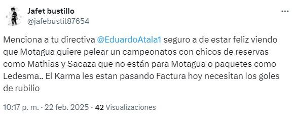 Lo que dice la afición y la prensa deportiva sobre los últimos resultados negativos de Motagua: “esto es inaguantable”