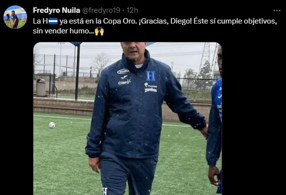 Prensa de Honduras se rinde ante Diego Vázquez tras clasificación de Honduras a Copa Oro: “Éste no vende humo”