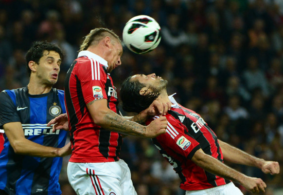 El Inter se lleva el derbi de Milán mientras que la Juventus sigue invicta.