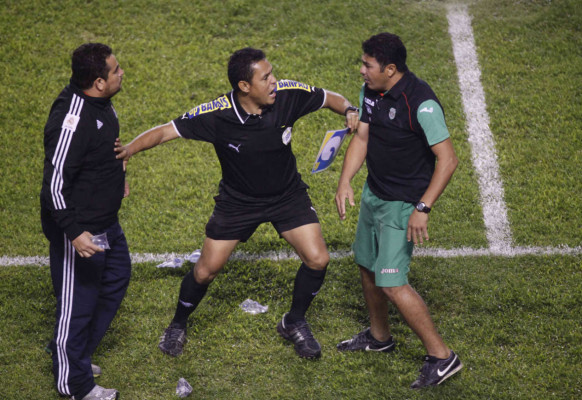 Atlético Choloma deja eliminado a Marathón.