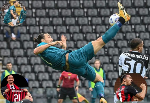 Inmortal: Ibrahimovic acumula más participaciones de gol que partidos jugados en Serie A en 2020