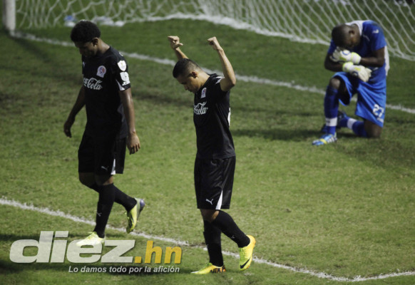 Los rostros de tristeza en Marathón tras derrota ante Olimpia