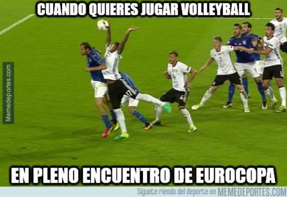 Memes: Las burlas tras el gane de Alemania sobre Italia en los cuartos de final de la Eurocopa