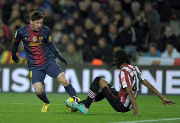 Barcelona gano 5-1 al Athletic de Bilbao