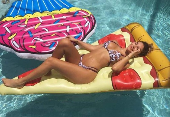 Fotos: Así es la explosiva Chantel Jeffries, la nueva 'novia' de Paul Pogba