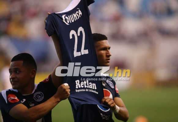 ¡Clásico ardiente! Las imágenes que no mostró la TV del Motagua-Olimpia
