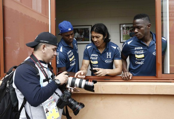 Así fue la primera actividad de Honduras en la localidad de Porto Feliz