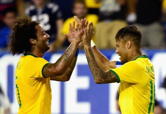 Al ritmo de Neymar, Brasil humilla a Estados Unidos