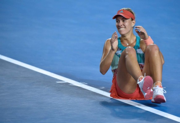 Conoce a la encantadora Angelique Kerber, la reina del Abierto de Australia