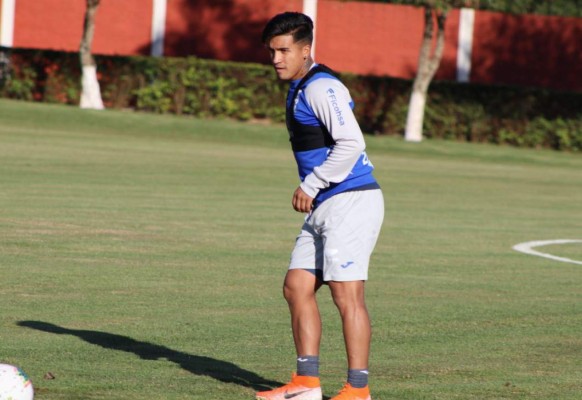 Galería: Así fue el entrenamiento de Honduras antes de enfrentar a Jamaica