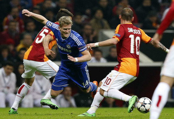 GALATASARAY VS CHELSEA EN LA UEFA Champions League