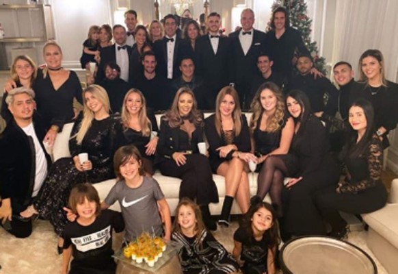 FOTOS: Keylor Navas y Andrea Salas, invitados de lujo en el cumpleaños 33 de Wanda Nara