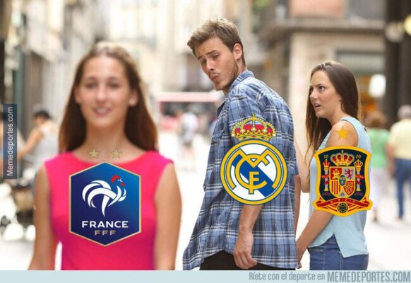 Francia ganó la Liga de Naciones ante España con polémica y los memes hacen pedazos a Mbappé, al Real Madrid y el VAR