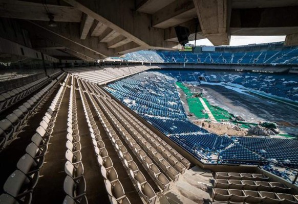 Estadios abandonados de la Concacaf