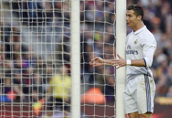 Las imágenes que no viste en televisión del clásico Barcelona-Real Madrid