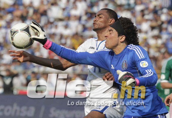 Las mejores imágenes del Honduras-México