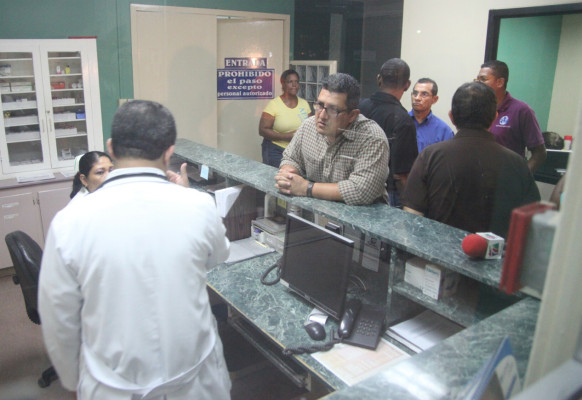 John Bodden, herido de bala en La Ceiba