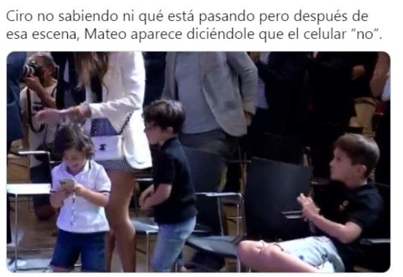 Ciro, hijo de Leo, gran protagonista: los memes hacen pedazos a Messi tras su adiós a Barcelona