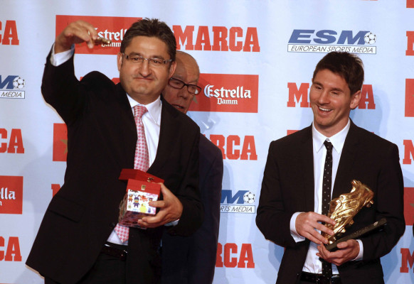 Messi supera a Müller y hace historia.