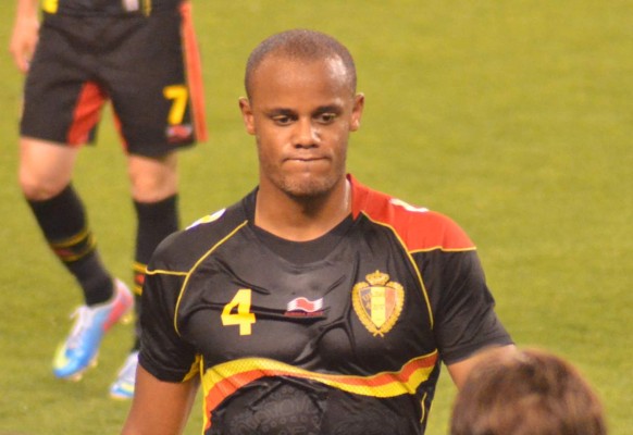 Vincent Kompany, otro crack que se pierde la Euro 2016