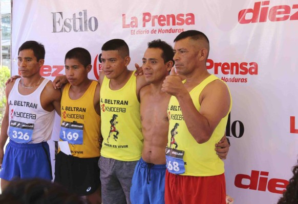 Así disfrutaron los sampedranos el Reto Merendón de Sportline