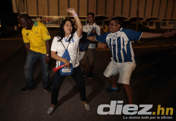 Ambiente Jamaica-Honduras