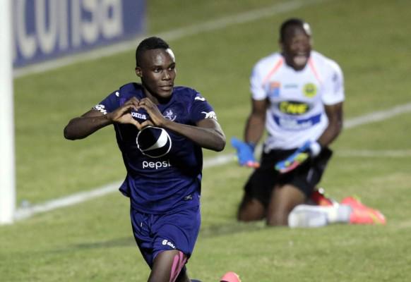 ¡Trae a los grandes de clientes! Así ha marcado Rubilio Castillo sus 99 goles con Motagua: las víctimas preferidas