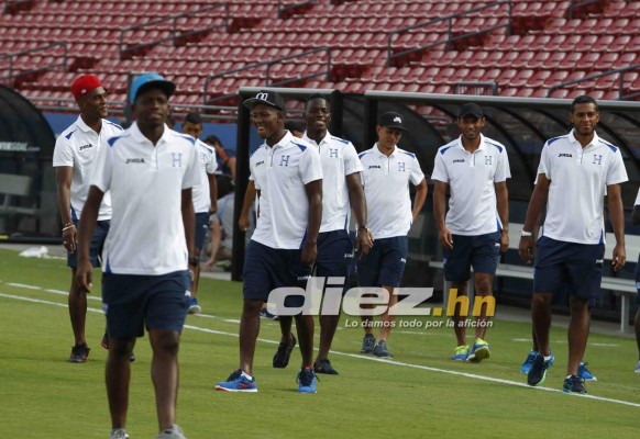 LAS MEJORES IMÁGENES DEL RECONOCIMIENTO DE CANCHA DEL TOYOTA PARK