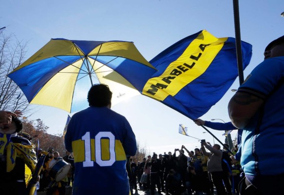 ¡Locura! El ambientazo en Madrid a pocas horas del River-Boca en la final de Libertadores