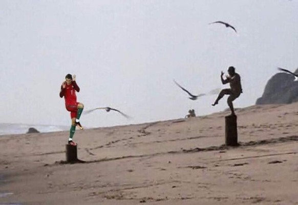 Cristiano Ronaldo, protagonista de los memes en la última semana