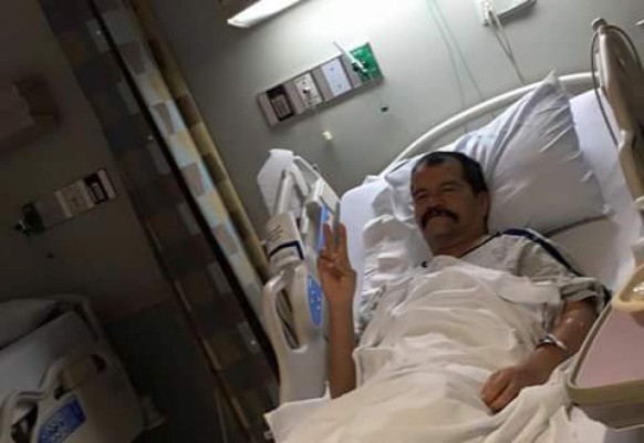 Hernán García: 'Tengo fe en Dios que puedo salir adelante'