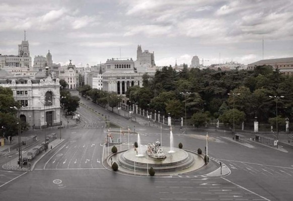 Coronavirus: La ciudad de Barcelona como nunca antes vista por culpa de la pandemia