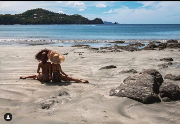 Irina Shayk, ex de Cristiano Ronaldo, deslumbra en sus vacaciones en Costa Rica