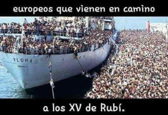 ¡QUÉ CRUELES! Los memes hacen de las suyas en la fiesta de los XV de Rubí