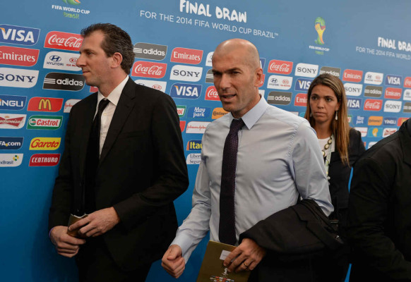 La alfombra roja del sorteo del Mundial Brasil 2014.